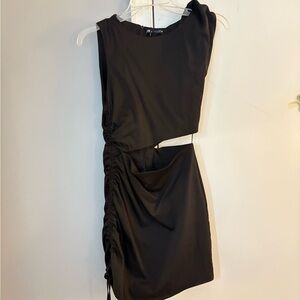 Zara Black Mini Dress